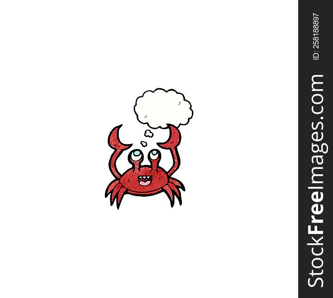 cartoon crab