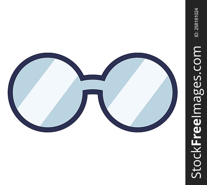 spectacles graphic Icon