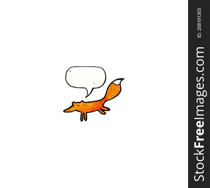 cartoon fox