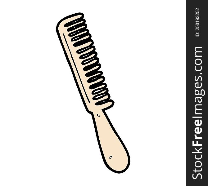 cartoon comb. cartoon comb