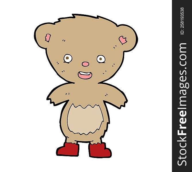 Cartoon Teddy Bear