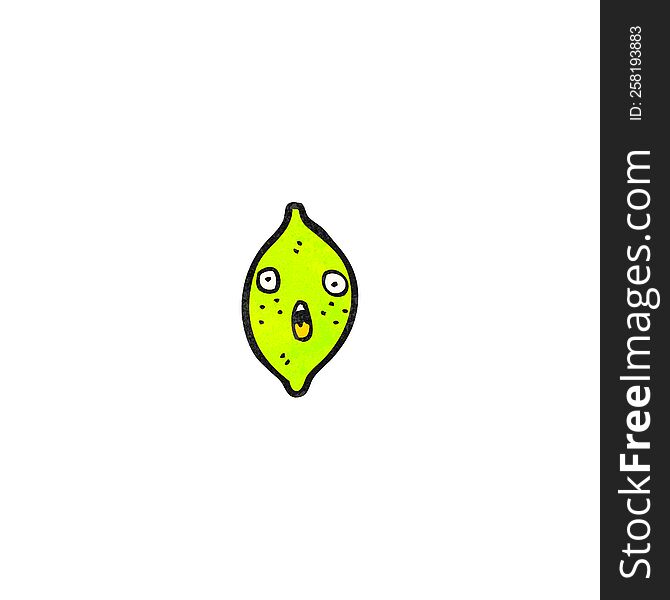 Cartoon Lime