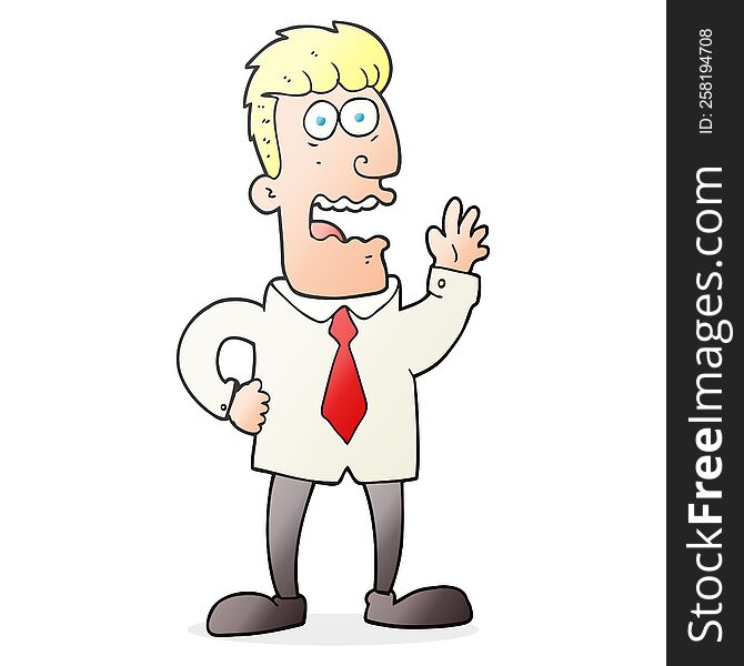 Cartoon Businessman
