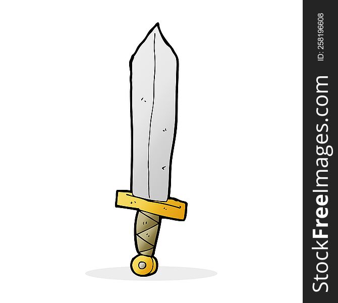 Cartoon Sword