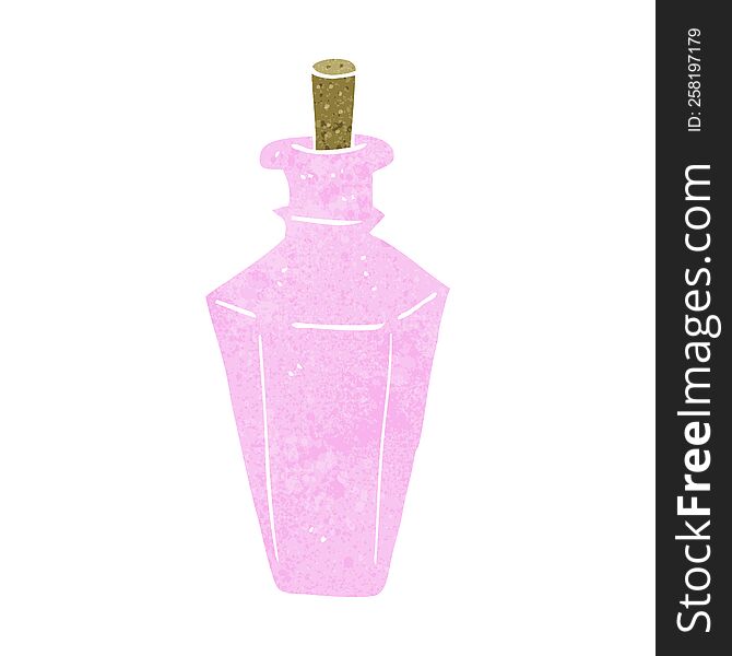 Cartoon Perfume Fragrance Bottle