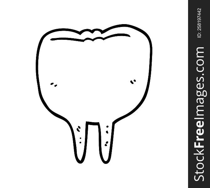 Cartoon Tooth