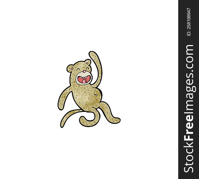 Cartoon Monkey