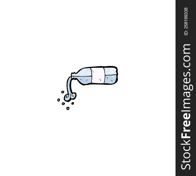 pouring water cartoon