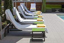 Deck Chairs Stock Photo Deck Chairs Stock Photo