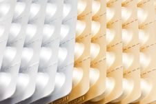 Aluminium Strips Of Medical Pills Royalty Free Stock Photography Aluminium Strips Of Medical Pills Royalty Free Stock Photography