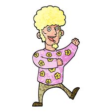 cartoon clipart people free 70 s