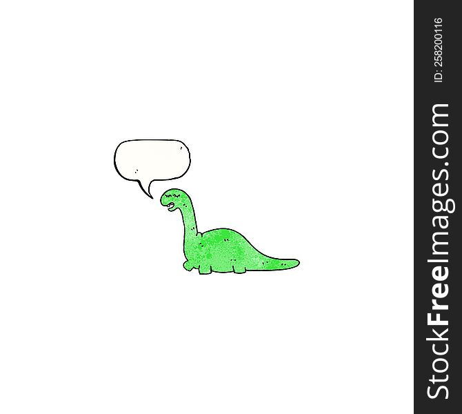 Cartoon Dinosaur