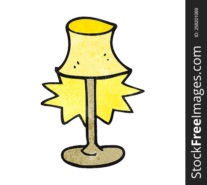 Texture Cartoon Lamp