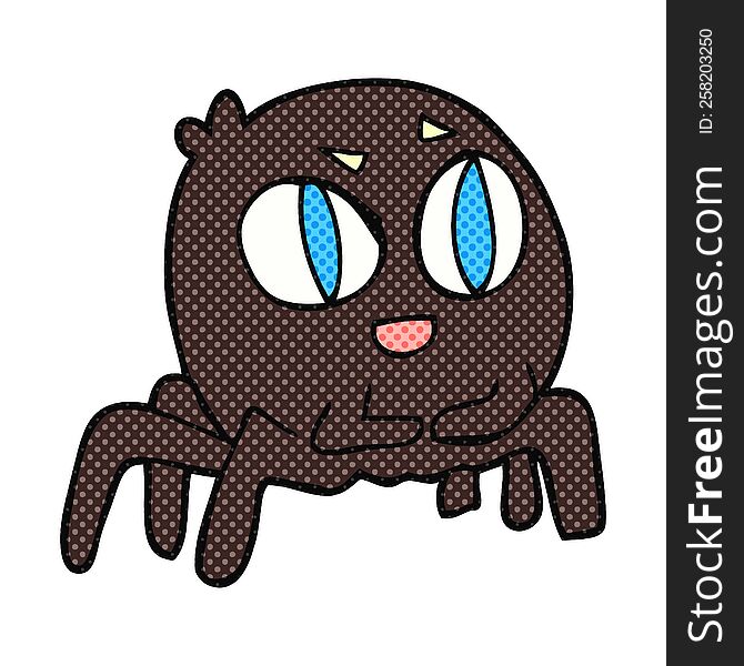 Cartoon Spider