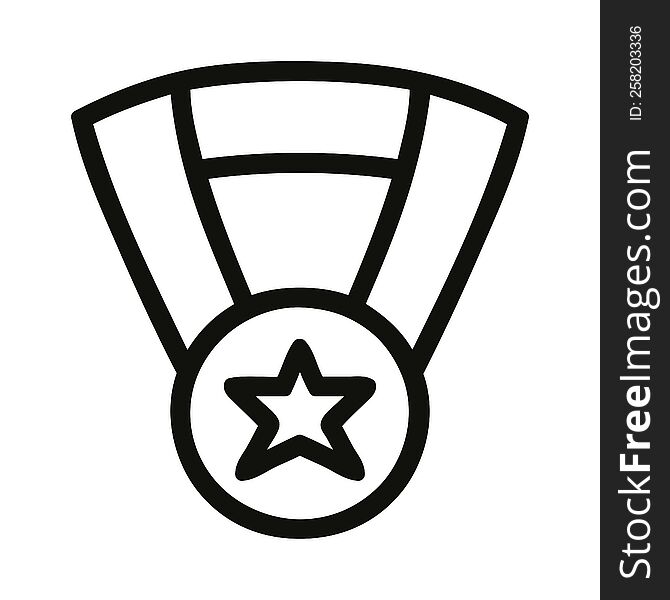 medal award icon symbol