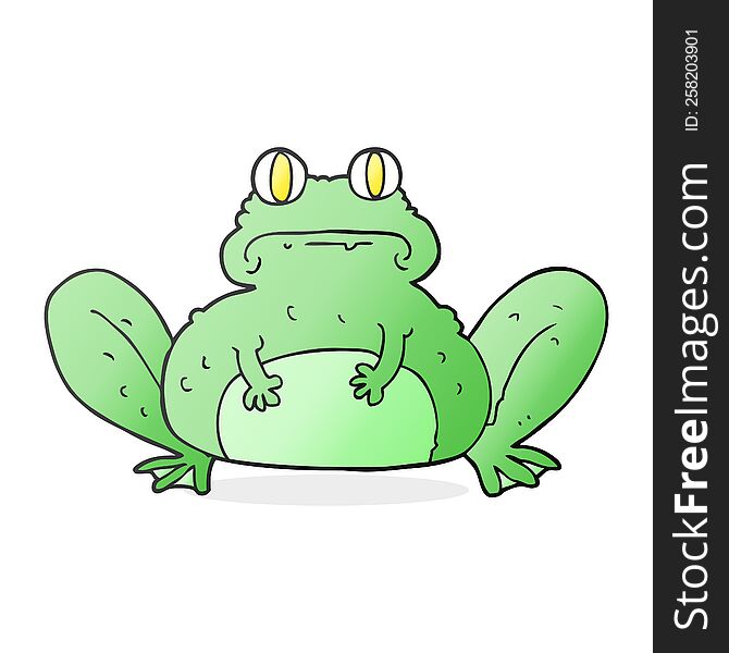 Cartoon Frog