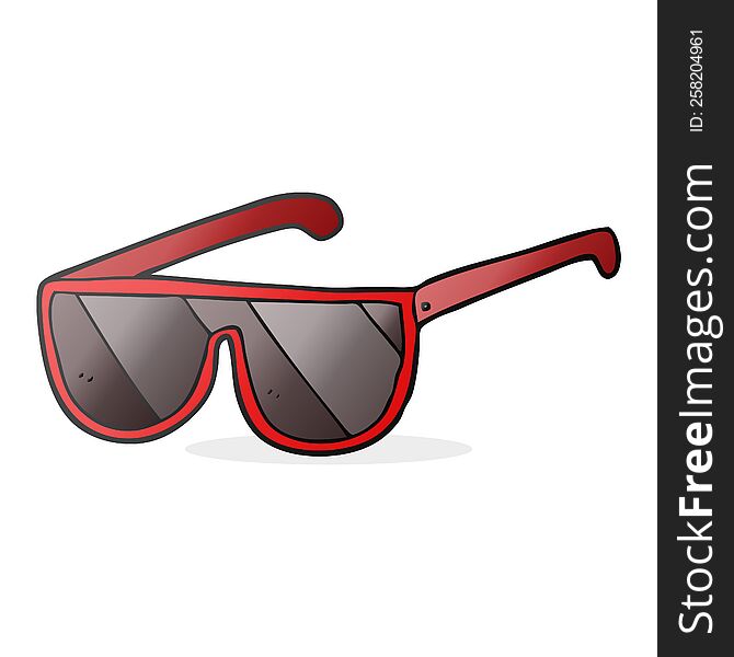 cartoon sunglasses