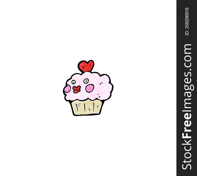 Cupcake Cartoon