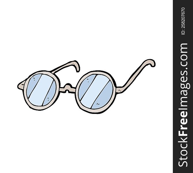 cartoon spectacles