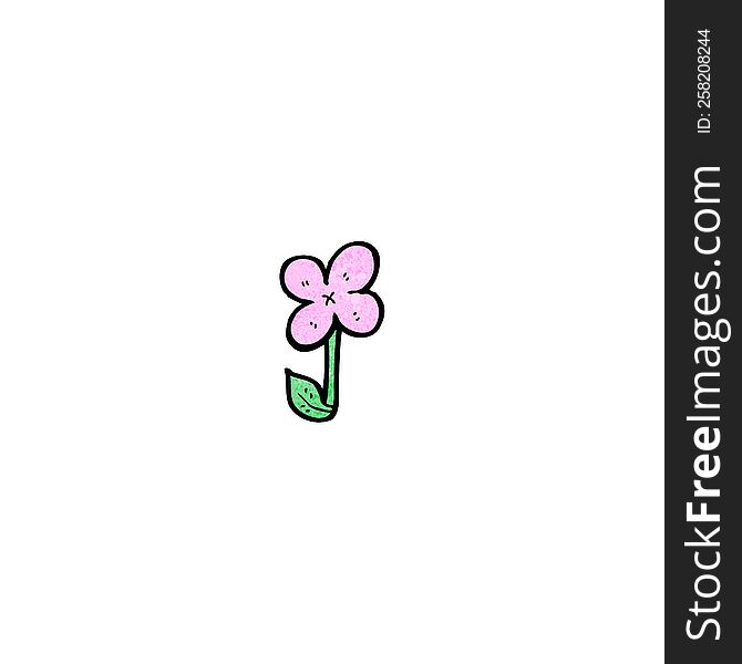 cartoon decorative flower