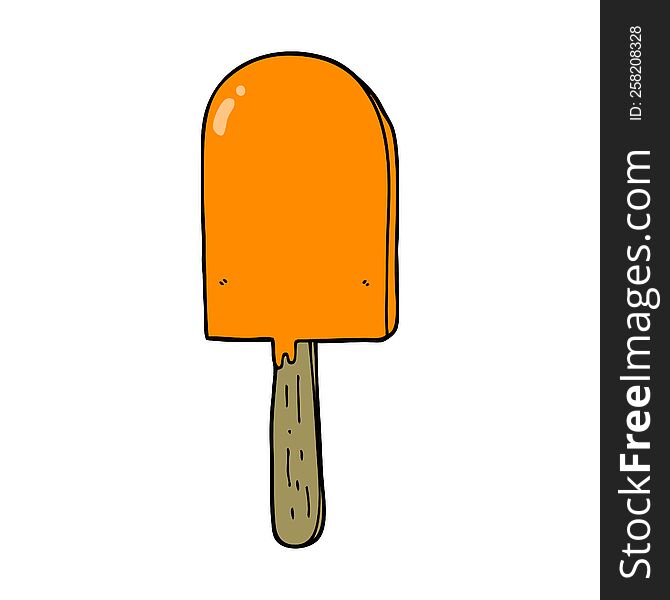 Cartoon Lollipop