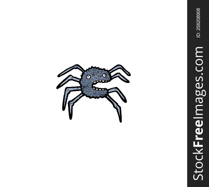 cartoon tarantula