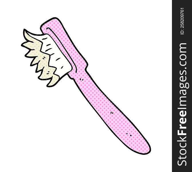 Cartoon Toothbrush