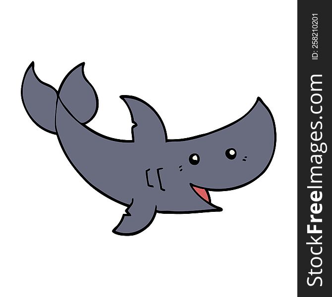 Cartoon Shark