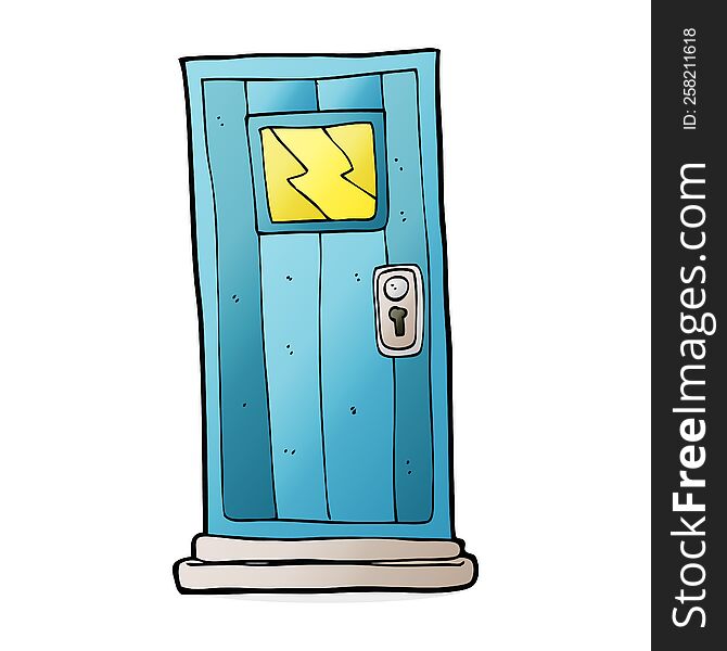 Cartoon Door