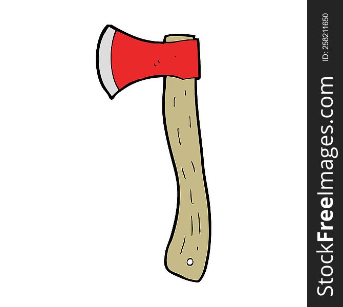 cartoon axe