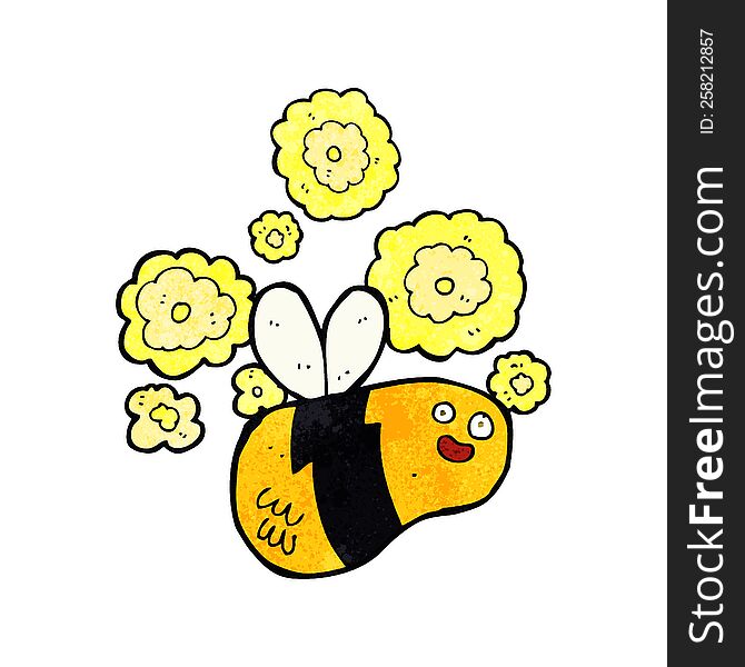 Cartoon Bee