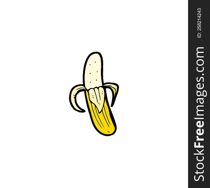 cartoon banana