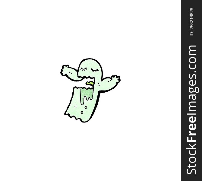 Cartoon Ghost