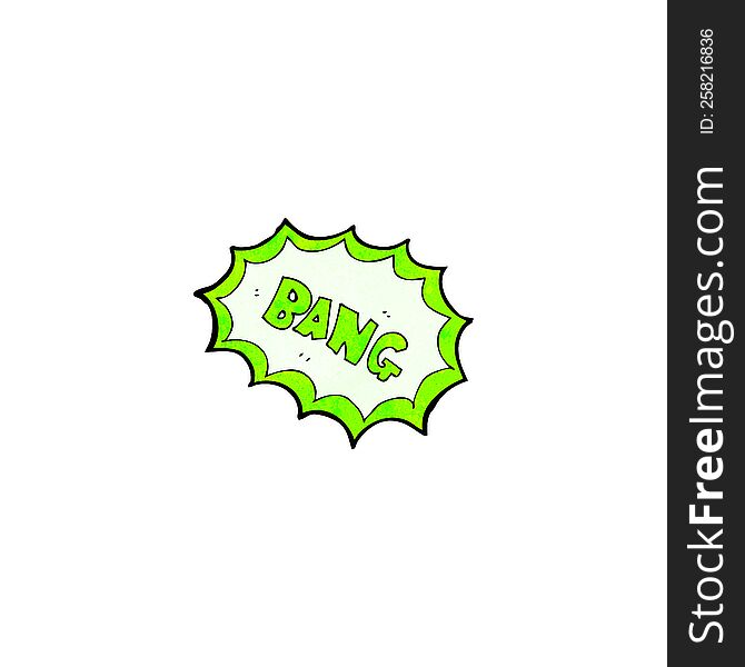 comic book bang symbol