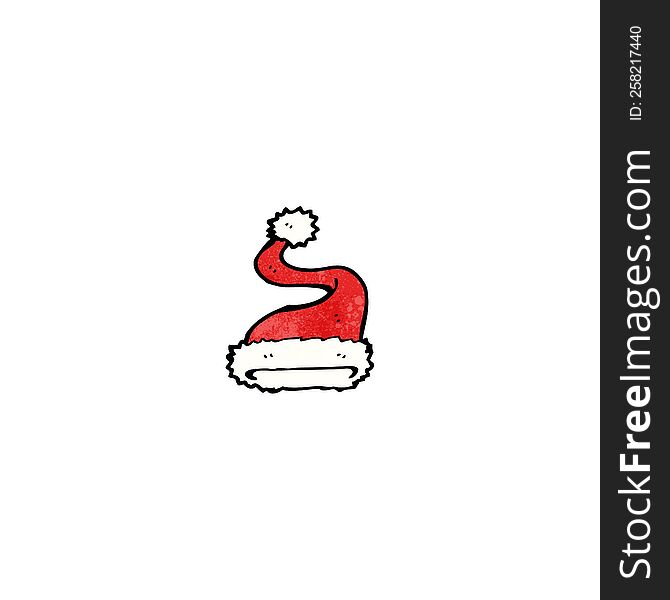 Cartoon Santa Hat