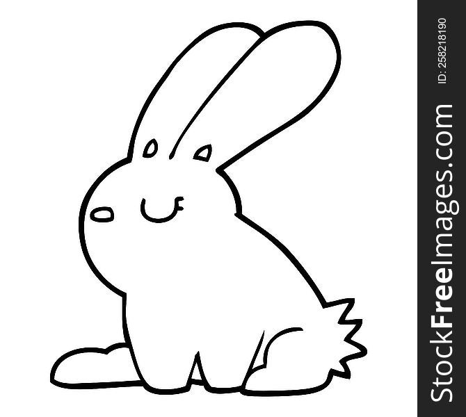 Cartoon Rabbit