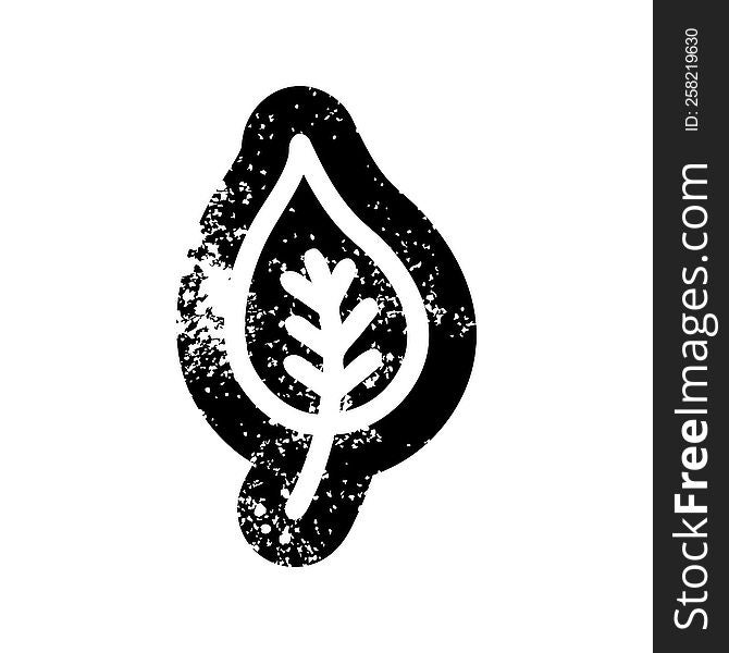 natural leaf icon symbol