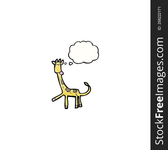 Cartoon Giraffe