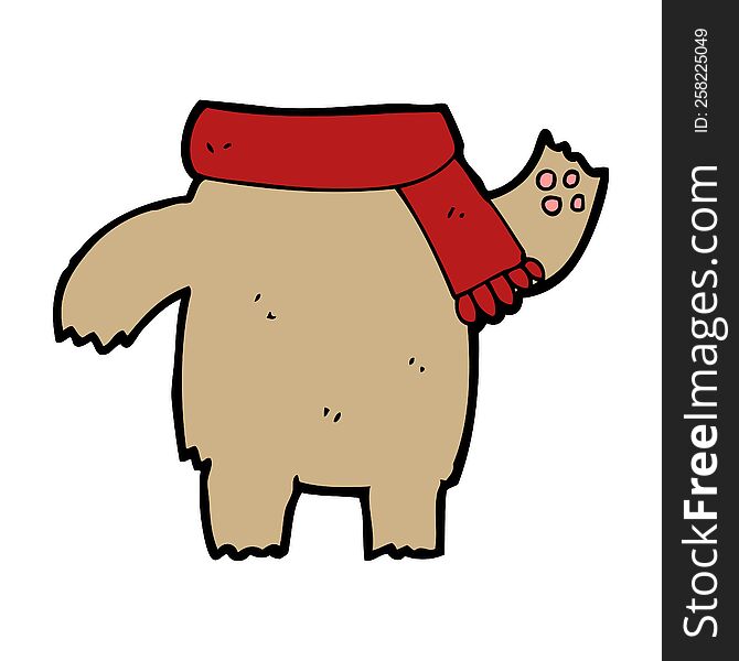 cartoon teddy bear body (mix and match or add own photos