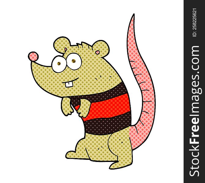 cartoon rat