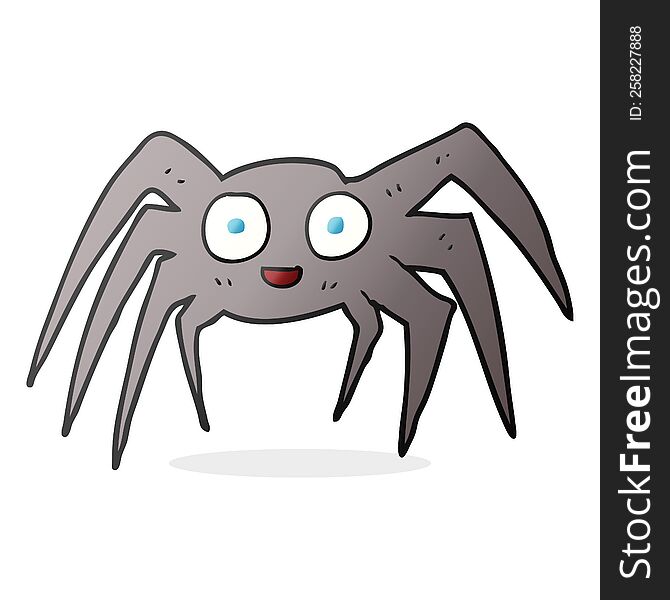 cartoon spider