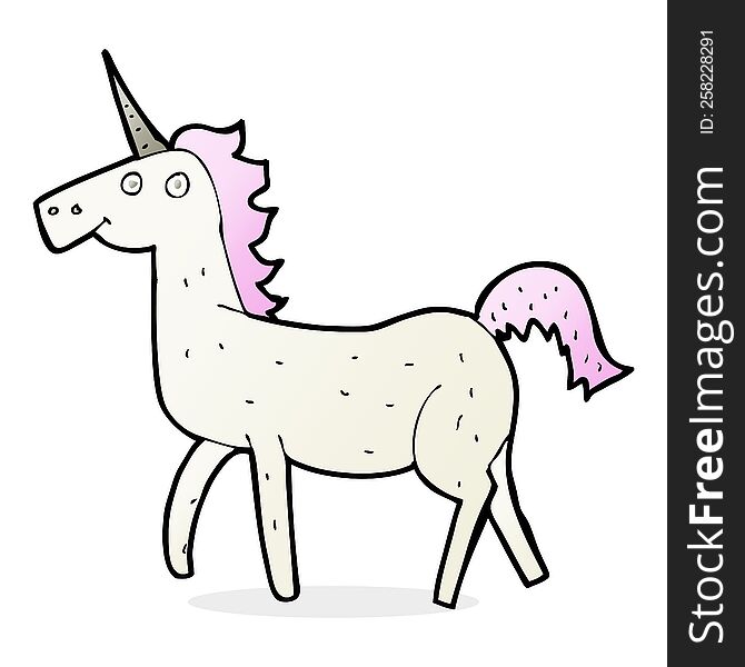 Cartoon Unicorn