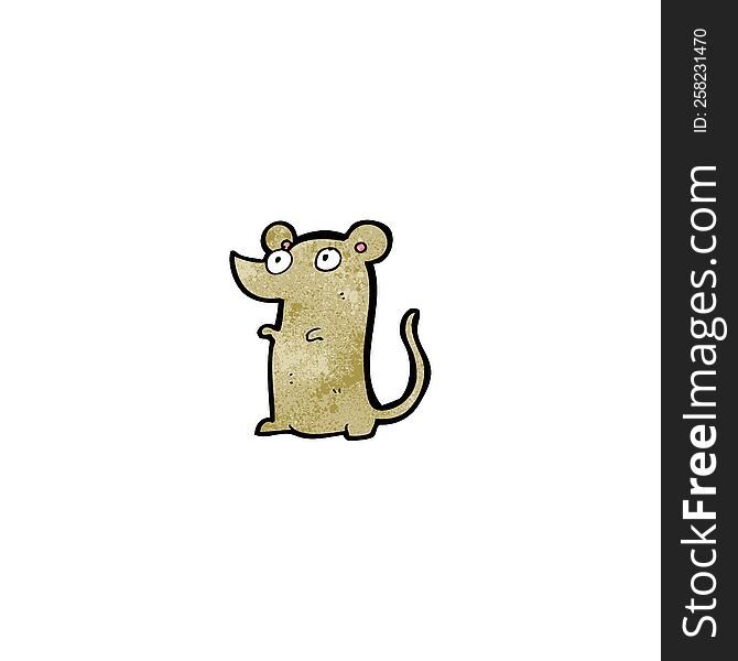 cartoon mouse