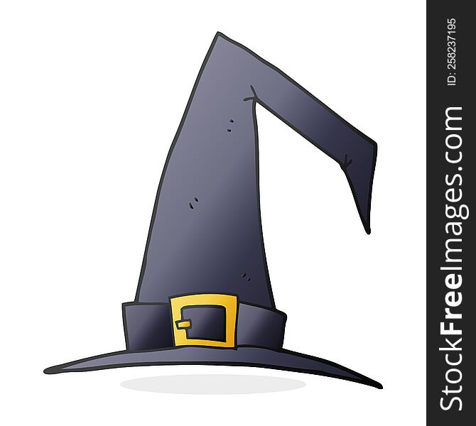 Cartoon Witch Hat