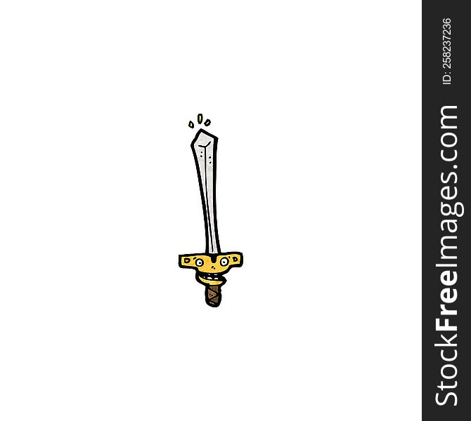 Cartoon Sword