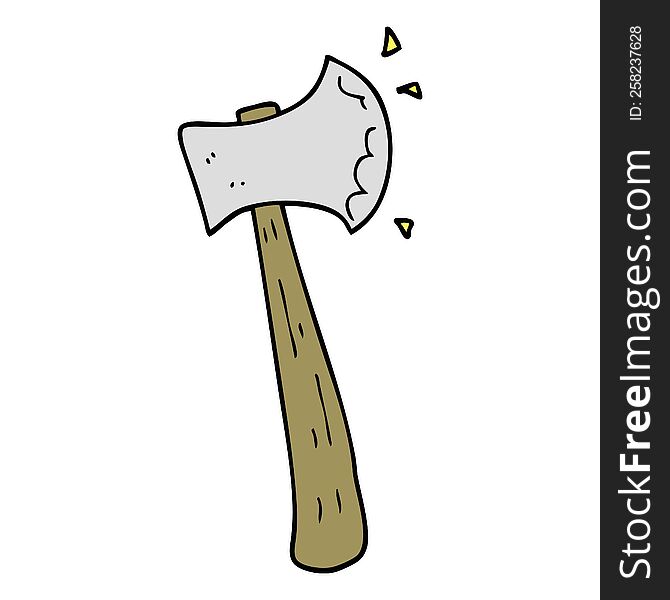 Cartoon Axe