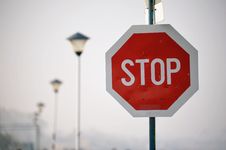 Stop Road Sign Stock Images Stop Road Sign Stock Images