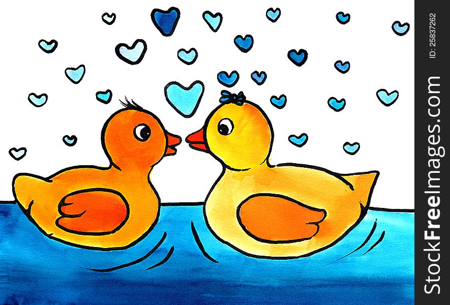 Bath ducks