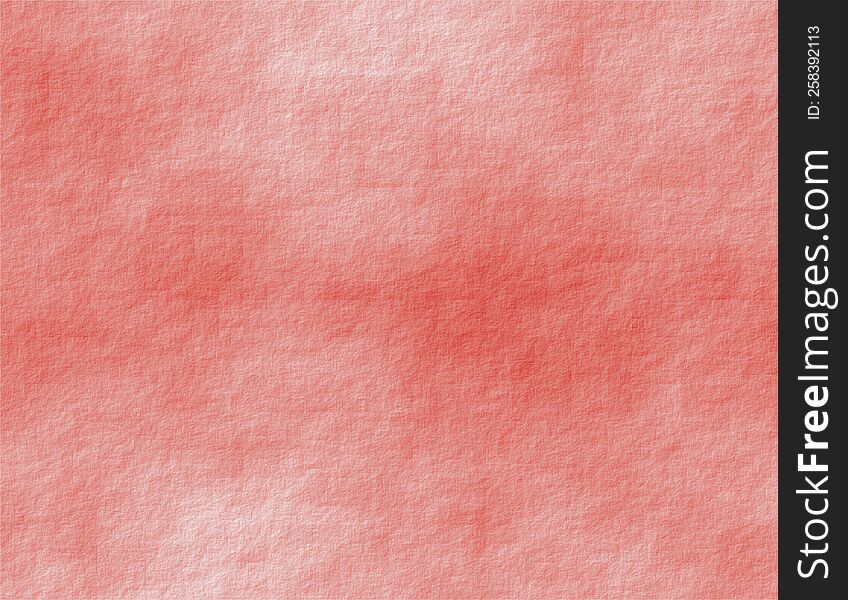 Red background screen and white gradation