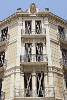 Spanish Building Detail Stock Photography Spanish Building Detail Stock Photography
